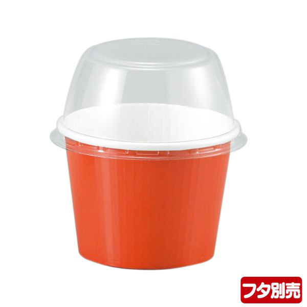菓子容器 ND-55FCL(35H) パーシモン 伊藤景パック　2000枚(100枚×20) 9134698　伊藤景パック産業（直送品）