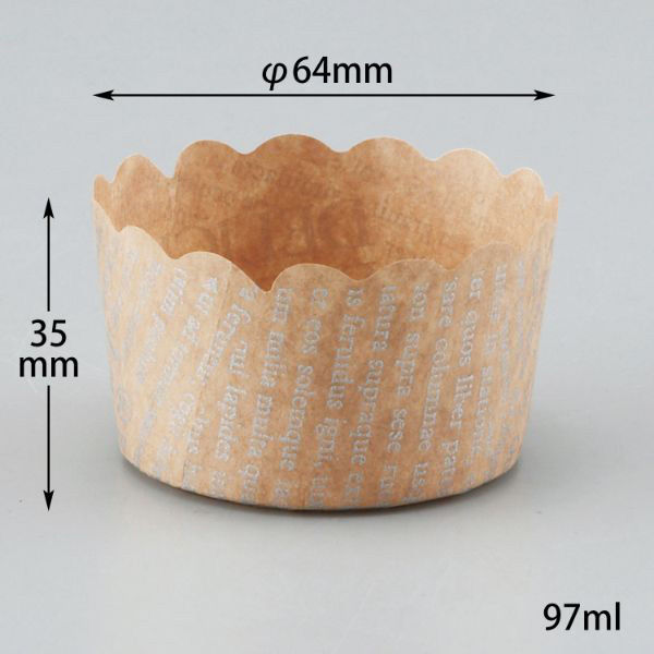 菓子容器 NP-6F(35H) DEフレッシュ 伊藤景パック　2500枚(100枚×25) 9139482　伊藤景パック産業（直送品）