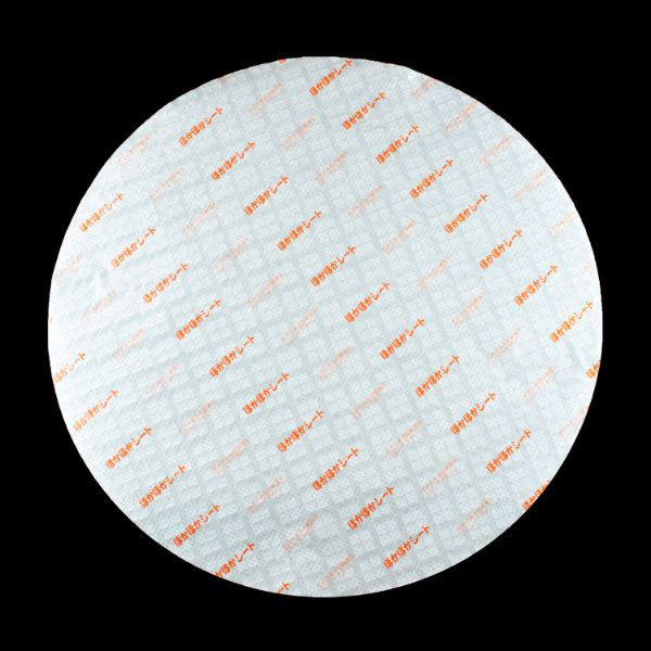 睦化学工業 保鮮紙 ほかほかシート 5升用 (φ340mm)　2000枚 A0000040（直送品）