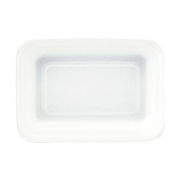 アヅミ産業 弁当容器 AH 本体 発泡 白