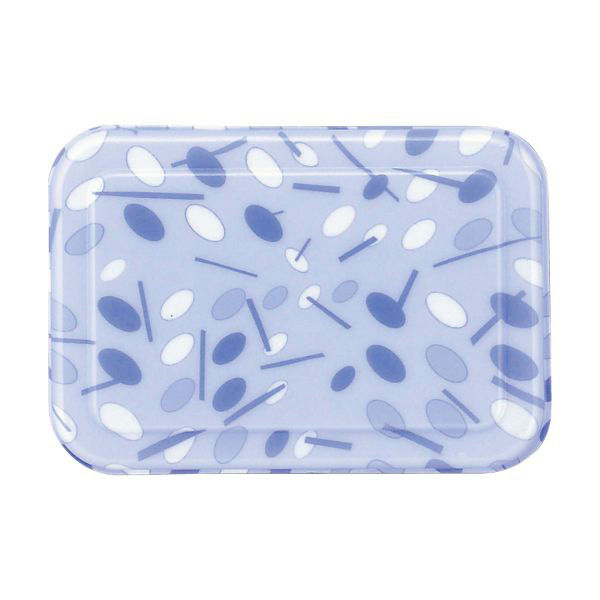 弁当容器 AH-510 蓋 つくし ブルー 800枚(100枚×8) AH510FHBL800 1ケース(800枚入(100枚×8袋))（直送品）