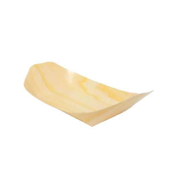 協和パック トレー 舟皿 (小)【weeco】 500枚(100枚×5) 9999-0083 1ケース(500枚入(100枚×5袋))（直送品）