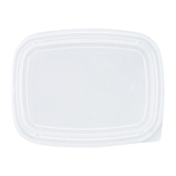 アヅミ産業 弁当容器 AT-105 蓋 透明 1800枚(50枚×36) AT105FT-1 1ケース(1800枚入(50枚×36袋))（直送品）