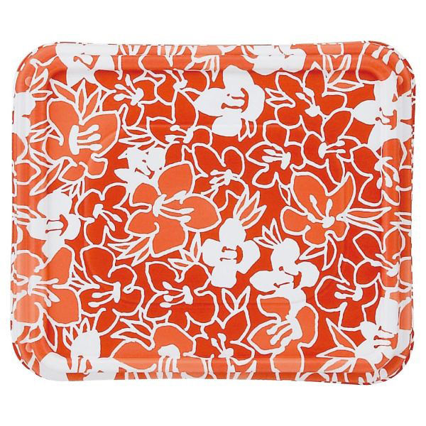 アヅミ産業 弁当容器 AT-200 蓋 花R 900枚(100枚×9) AT200FFR-1 1ケース(900枚入(100枚×9袋))（直送品）