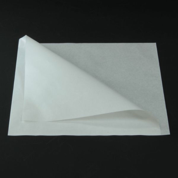 バーガー袋 ほぼ油が染み出さないバーガー袋(白) 150角 4000枚(100枚×40) B0020000（直送品）