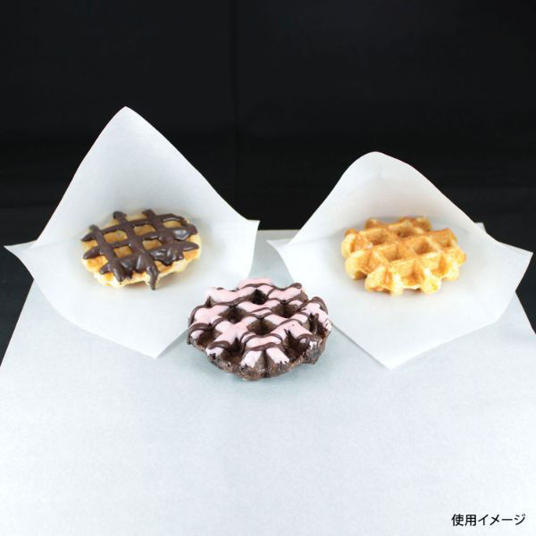 睦化学工業 バーガー袋 バーガー袋（白）