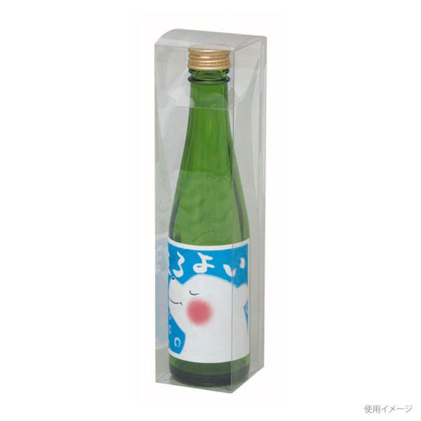 ヤマニパッケージ 贈答箱 K-1324 300ml細ビン用 300枚(25枚×12) 1ケース(300枚入(25枚×12袋))（直送品）