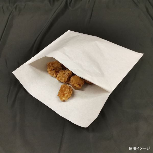 睦化学工業 惣菜袋 串物袋(4～6本用) 260×275 1000枚(100枚×10