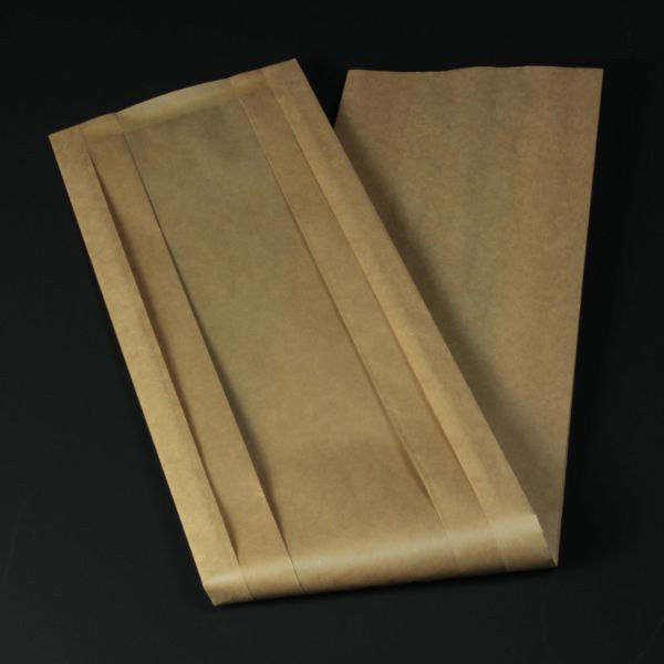 バケット袋 窓付フランスパン袋 120×600 500枚(50枚×10) PP000044 1ケース(500枚入(50枚×10袋))（直送品）