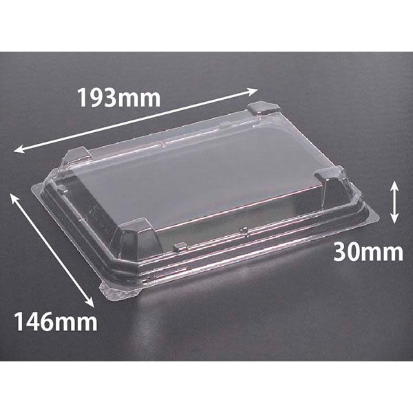 丼・重 バイオデリカ 枠重 40 OC　900枚(50枚×18) RHBN539　リスパック（直送品）