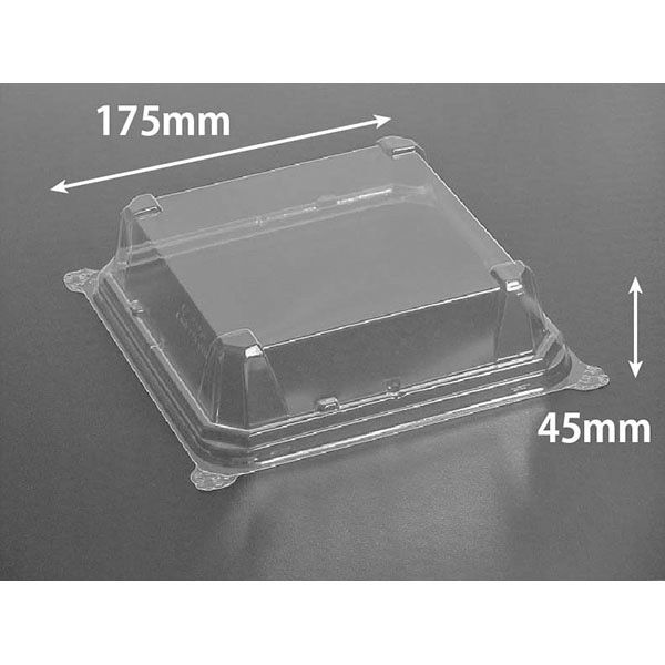 丼・重 バイオデリカ 枠重 175 OCH　900枚(50枚×18) RHBN738　リスパック（直送品）