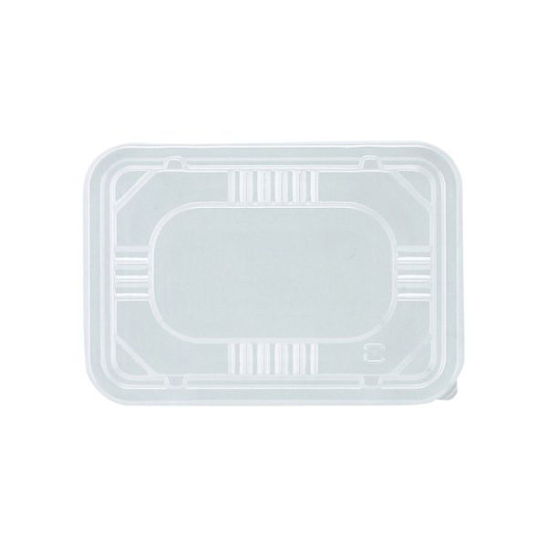 アヅミ産業 弁当容器 T-10 蓋 透明 900枚(50枚×18) T10FT 1ケース(900枚入(50枚×18袋))（直送品）