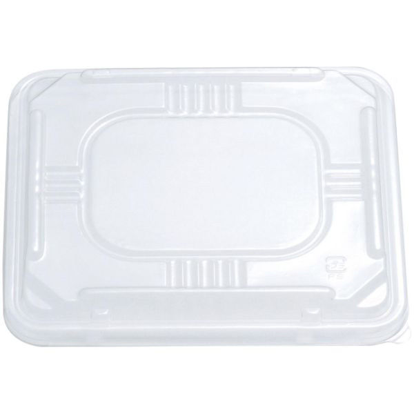 アヅミ産業 弁当容器 T-20 蓋 透明(平蓋) 900枚(50枚×18) T20FT 1ケース(900枚入(50枚×18袋))（直送品）