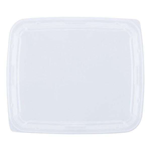 弁当容器 T-24 A蓋 透明(T-24・25・26B兼用) 900枚(50枚×18) T24FT 1ケース(900枚入(50枚×18袋))（直送品）