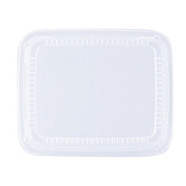 弁当容器 T-26C 蓋 透明(26C本体専用) 900枚(50枚×18) T26CFT 1ケース(900枚入(50枚×18袋))（直送品）