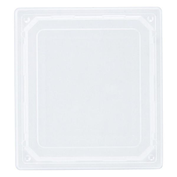 アヅミ産業 弁当容器 T-65 蓋 透明 900枚(50枚×18) T65-FT 1ケース(900枚入(50枚×18袋))（直送品）