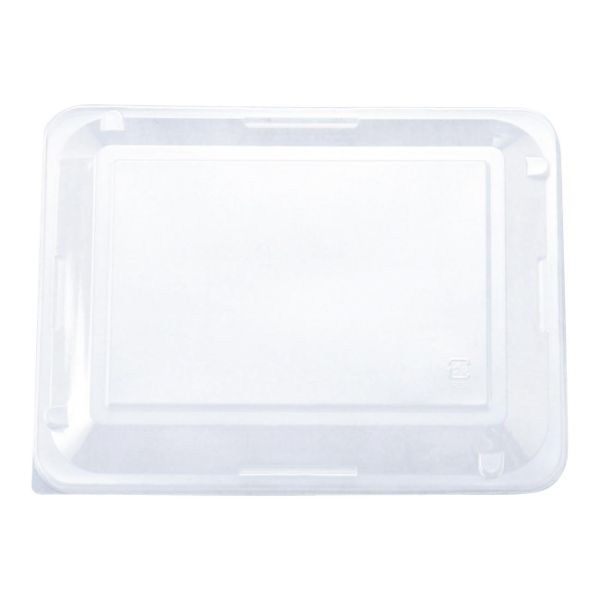 アヅミ産業 弁当容器 T-90-70 蓋 透明 500枚(50枚×10) T90-70FT 1ケース(500枚入(50枚×10袋))（直送品）