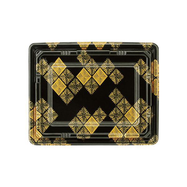 アヅミ産業 仕出弁当 T-90 蓋 金箔 400枚(20枚×20) T90FG 1ケース(400枚入(20枚×20袋))（直送品）