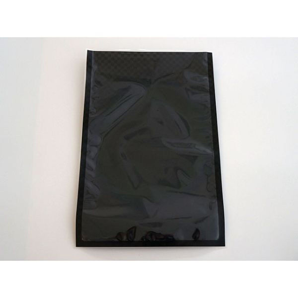 ベリーパック 真空袋　真空袋 格子柄黒 200×300×0.075mm VB-5　1000枚(100枚×10)（直送品）