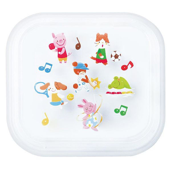 アヅミ産業 弁当容器 YF-5 すぽーつ セット 600枚(50枚×12) YF5SS 1ケース(600枚入(50枚×12袋))（直送品）