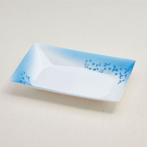 青葉紙業 刺身容器 ひらざら 16 かずら 600枚(50枚×12) 234255 1ケース(600枚入(50枚×12袋))（直送品）