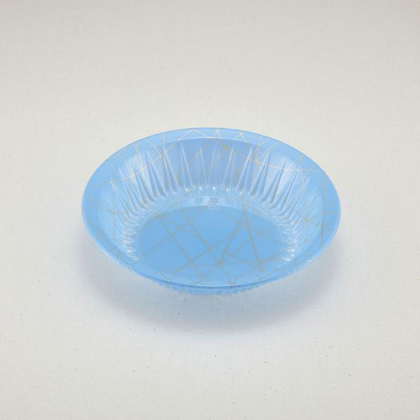 青葉紙業 丸丼容器 まるざら 205(本体)あおきりこ 500枚(50枚×10) 222404 1ケース(500枚入(50枚×10袋))（直送品）