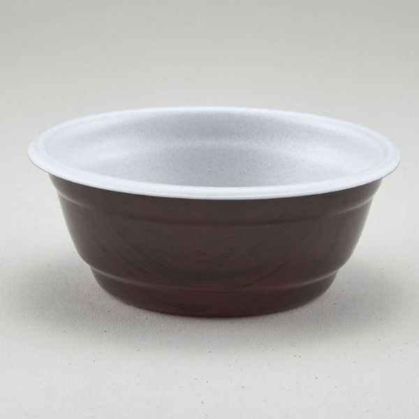 青葉紙業 麺容器 めん重 本体 あかね 450枚(50枚×9) 220406 1ケース(450枚入(50枚×9袋))（直送品）