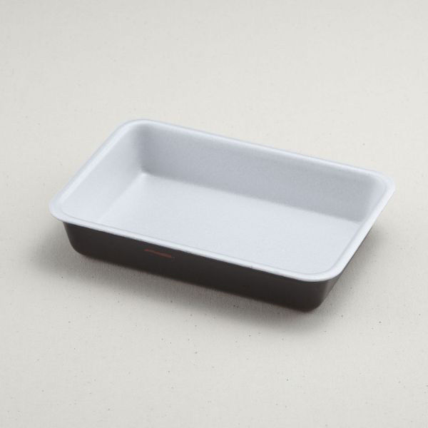 青葉紙業 弁当容器 B-2(本体)うるし 600枚(50枚×12) 201203 1ケース(600枚入(50枚×12袋))（直送品）