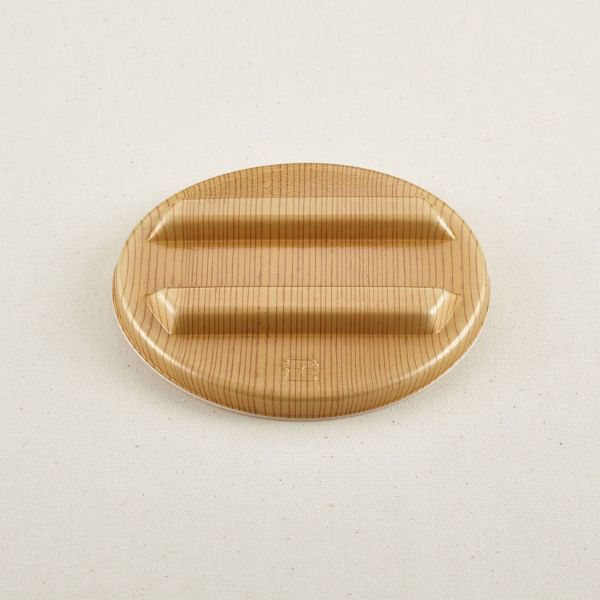 青葉紙業 どんぶり容器 D-8 もくめ 釜重共蓋 800枚(100枚×8) 221002 1ケース(800枚入(100枚×8袋))（直送品）