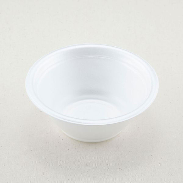 青葉紙業 麺容器 ラーメン 小(本体)白 600枚(50枚×12) 221301 1ケース(600枚入(50枚×12袋))（直送品）