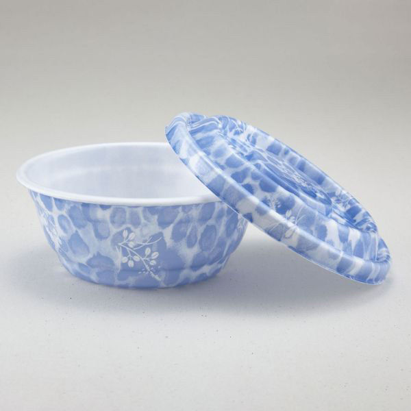 青葉紙業 麺容器　めん重 はぎセット　300枚(50枚×6) 220559（直送品）