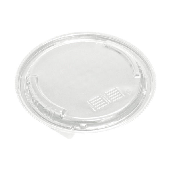 デンカポリマー スープ・麺容器 E-52内嵌合低蓋MS(T) 600枚(50枚×12) 42323 1ケース(600枚入(50枚×12袋))（直送品）