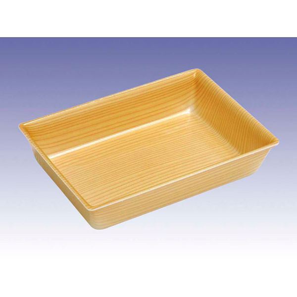 デンカポリマー 刺身・鮮魚容器 DSK105本体 750枚(50枚×15) 20310 1ケース(750枚入(50枚（直送品）