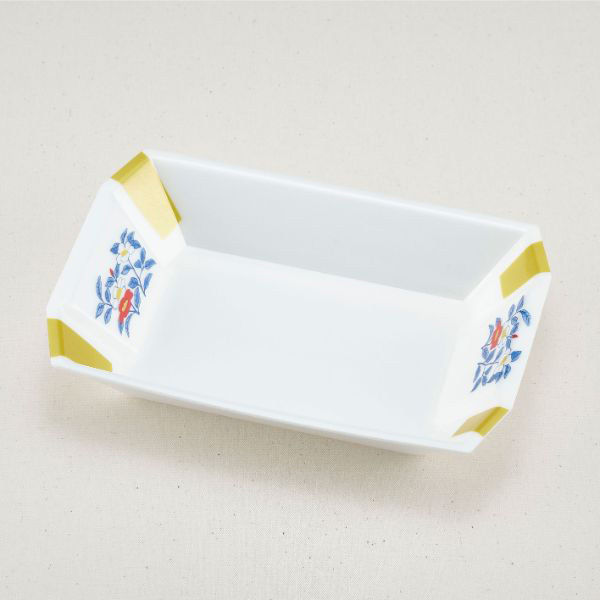 青葉紙業 刺身容器 おりざら 205 さざんか 600枚(50枚×12) 239902 1ケース(600枚入(50枚×12袋))（直送品）