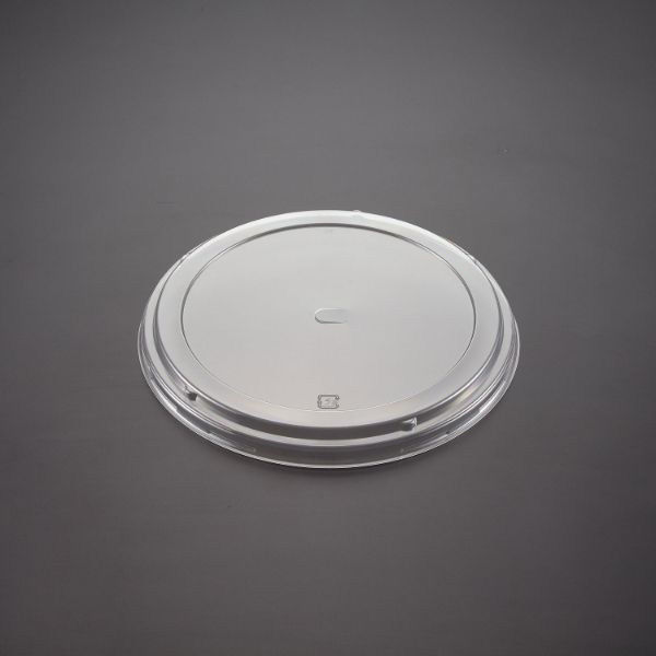 青葉紙業 麺容器 ラーメン 中(蓋)透明U字孔 900枚(50枚×18) 221636 1ケース(900枚入(50枚×18袋))（直送品）