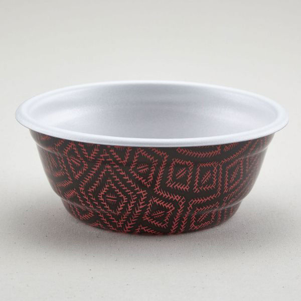 青葉紙業 麺容器 めん重 本体 らんたい 450枚(50枚×9) 220417 1ケース(450枚入(50枚×9袋))（直送品）