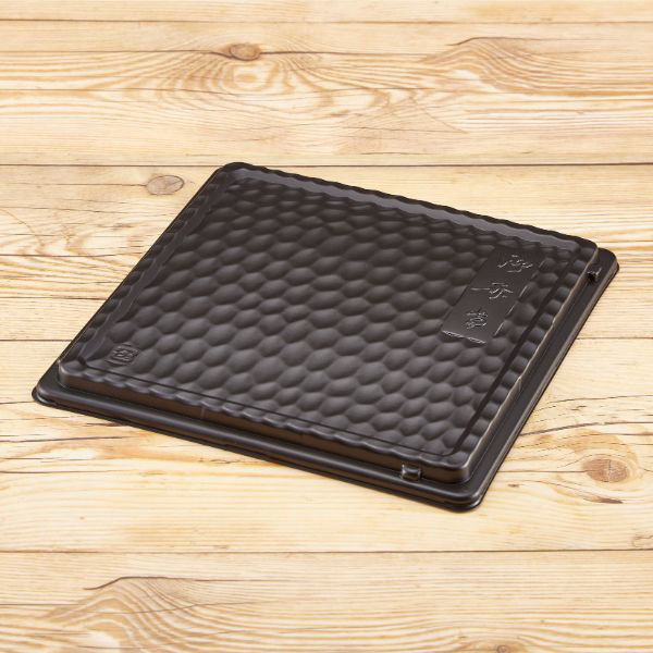 青葉紙業 弁当容器 EA-75-75 蓋 かまくら 600枚(50枚×12) 247113 1ケース(600枚入(50枚×12袋))（直送品）