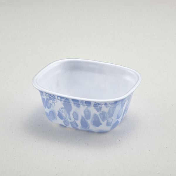 青葉紙業 角丼容器 たま重 本体 はぎ 800枚(100枚×8) 220609 1ケース(800枚入(100枚×8袋))（直送品）