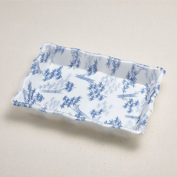 青葉紙業 刺身容器　なみざら 30 たけ　900枚(100枚×9) 231012（直送品）