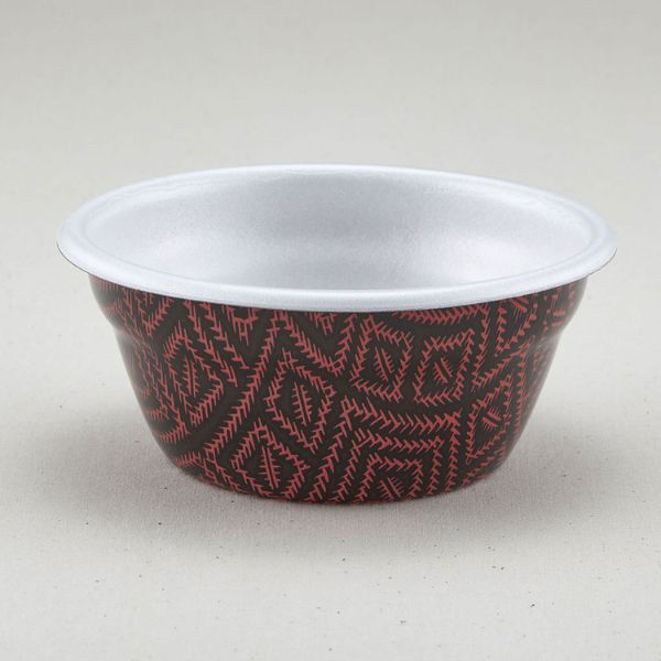 青葉紙業 どんぶり容器 D-5 本体 らんたい 800枚(50枚×16) 205817 1ケース(800枚入(50枚×16袋))（直送品）