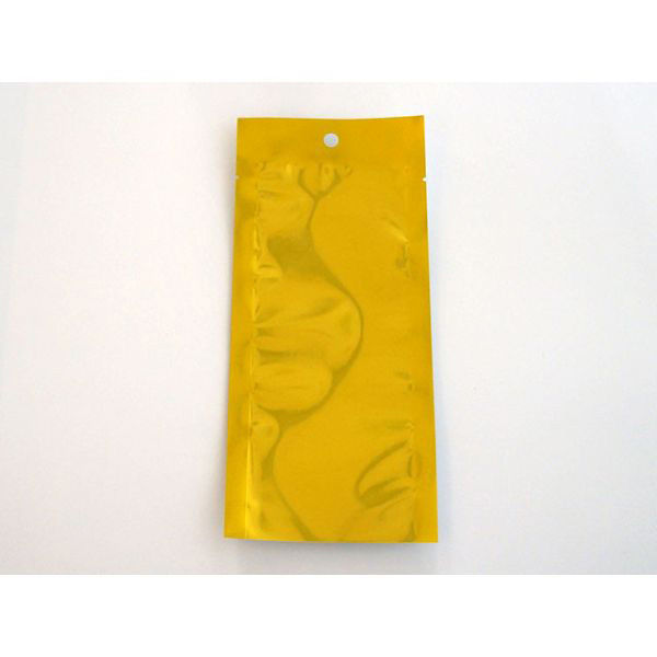 真空袋 三方袋 片面金 100×220×0.072mm GA-1 1000枚(100枚×10) 1ケース(1000枚入(100枚×10袋))（直送品）