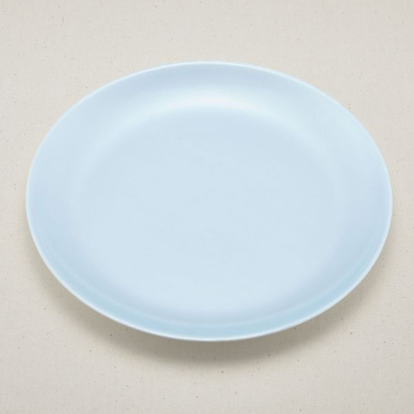 青葉紙業 丸皿 まるひらざら 300 白磁 400枚(20枚×20) 223001 1ケース(400枚入(20枚×20袋))（直送品）