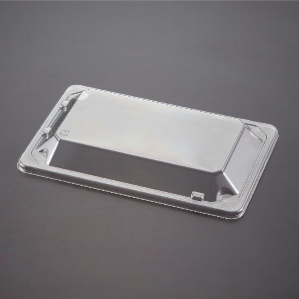 青葉紙業 弁当容器 EA-224 透明蓋 900枚(50枚×18) 248004 1ケース(900枚入(50枚×18袋))（直送品）