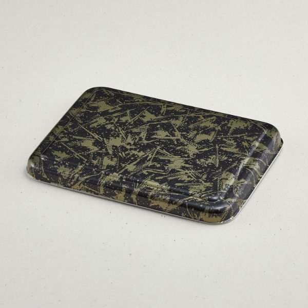 青葉紙業 弁当容器 B-4 蓋 まきぬり 700枚(50枚×14) 201615 1ケース(700枚入(50枚×14袋))（直送品）