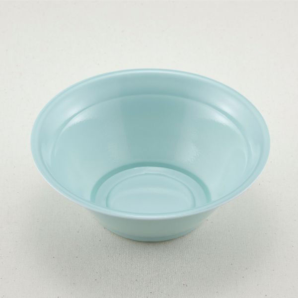 青葉紙業 麺容器 ラーメン 中(本体)青磁(900) 900枚(50枚×18) 221542 1ケース(900枚入(50枚×18袋))（直送品）