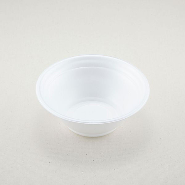 青葉紙業 麺容器 ラーメン 中(本体)白 450枚(50枚×9) 221521 1ケース(450枚入(50枚×9袋))（直送品）