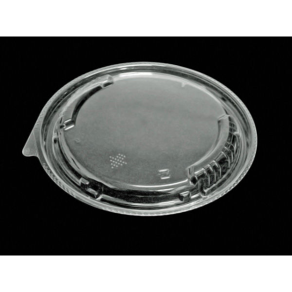 デンカポリマー スープ・麺容器　E-42内嵌合低蓋MH　600枚(50枚×12) 39053（直送品）