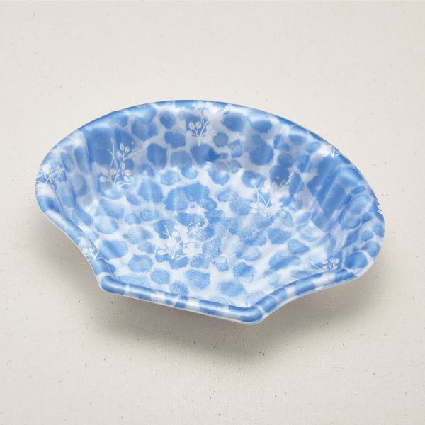 青葉紙業 刺身容器 ほたて 小 はぎ 500枚(50枚×10) 230309 1ケース(500枚入(50枚×10袋))（直送品）