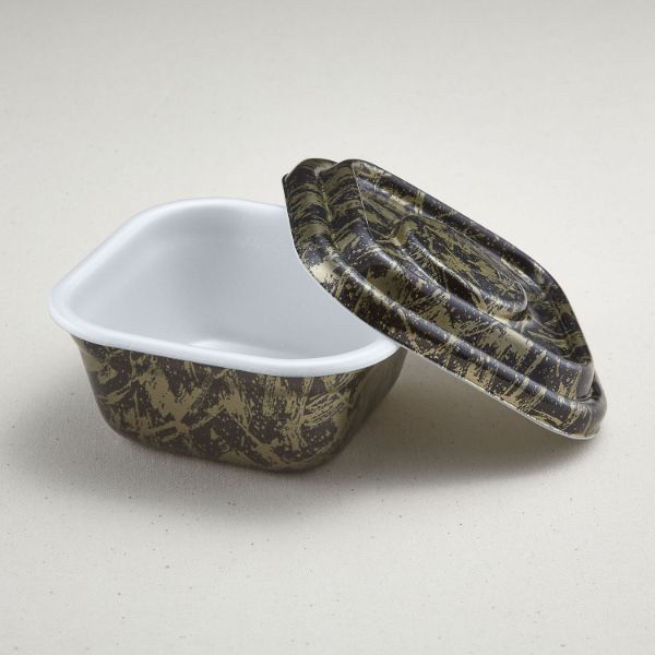 青葉紙業 角丼容器 どん重 まきぬり(共蓋セット) 400枚(50枚×8) 220275 1ケース(400枚入(50枚×8袋))（直送品）