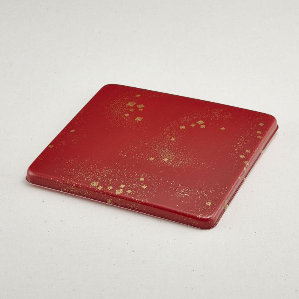 青葉紙業 弁当容器 B-10 蓋 NDまきえ 300枚(25枚×12) 202351 1ケース(300枚入(25枚×12袋))（直送品）